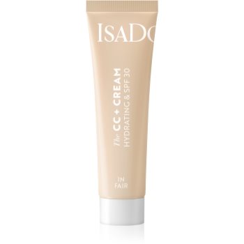 IsaDora CC + Cream crema CC hidratanta SPF 30 - imagine 2